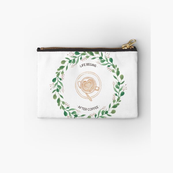 Item preview, Life Begins After Coffee designed and sold by BlushPearls.