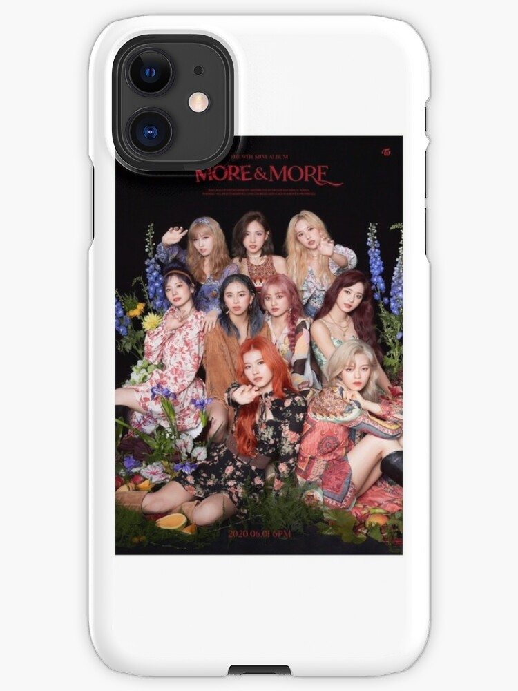 More More Twice Iphone Case Cover By Kyuuve Redbubble
