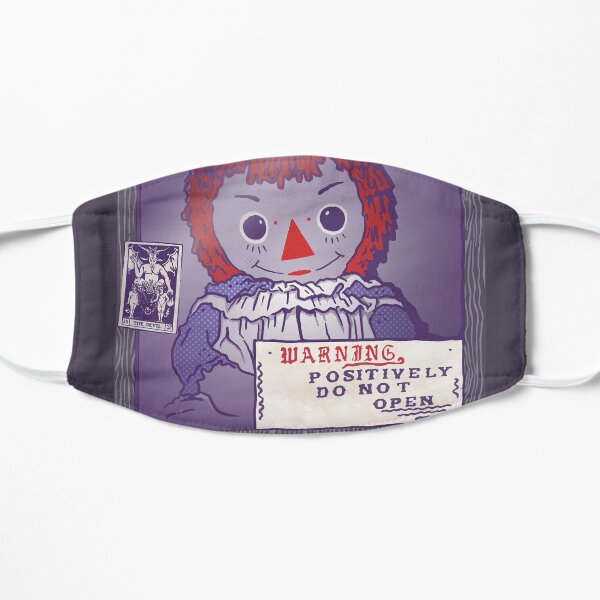 Demonic Dolly Mask