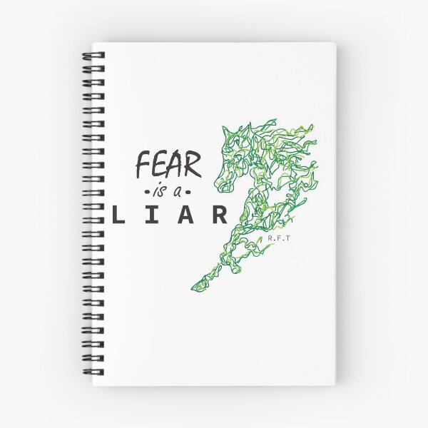 Item preview, Fear is a Liar designed and sold by glindquist2313.