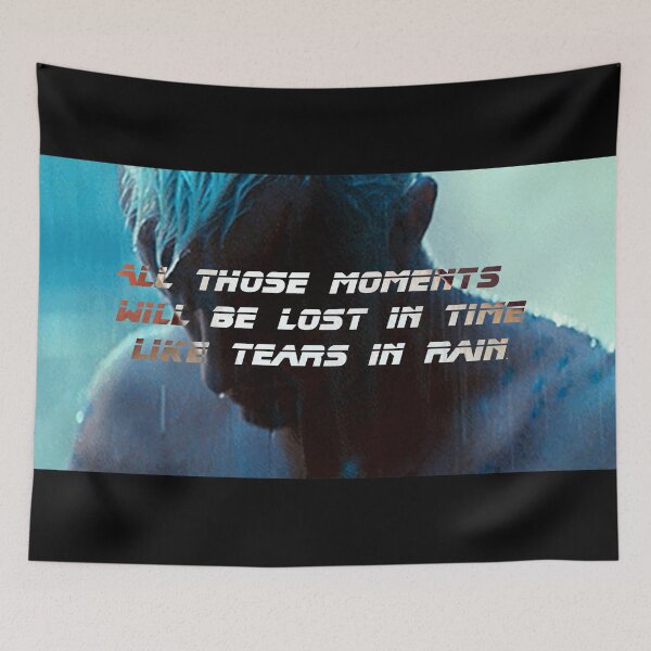 Item preview, Blade Runner - Tears In Rain - Roy designed and sold by k2lu533.