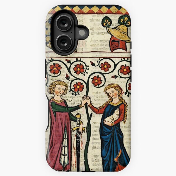 Item preview, Codex Manesse: Bernger von Horheim designed and sold by Ouijawedge.