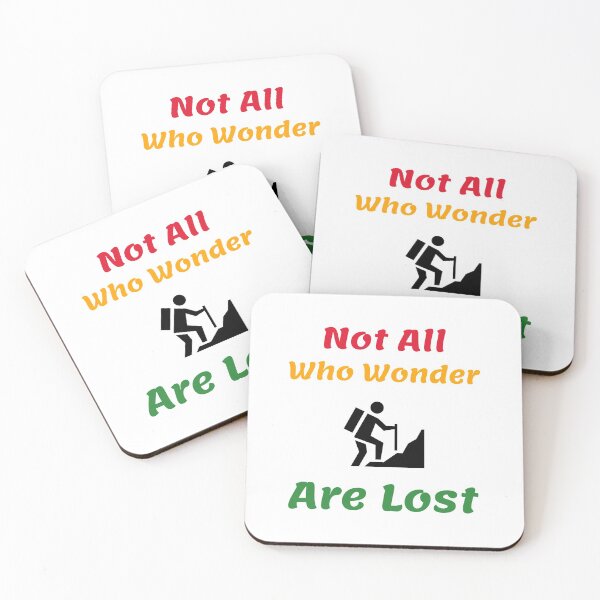Item preview, Not All Who Wonder Are Lost designed and sold by fejoa.