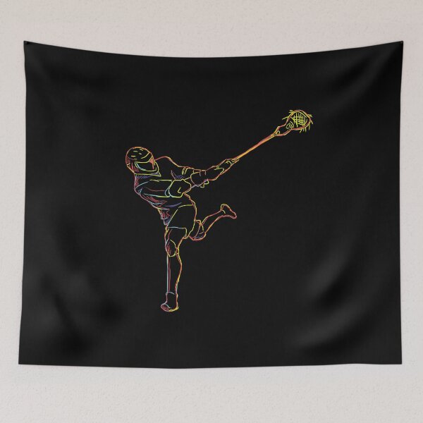 Item preview, Lacrosse  Strokes gift for Lacrosse Player designed and sold by alwe-designs.