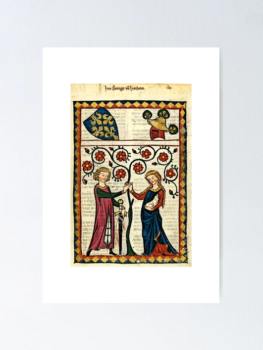 Codex Manesse: Bernger von Horheim