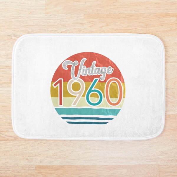 Item preview, Vintage 1960 - 1960 Birthday Gift -Born in 1959 - 60th Birthday designed and sold by HappyTees Lab.