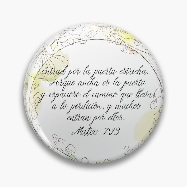 Item preview,  Mateo 7:13 designed and sold by neteor.