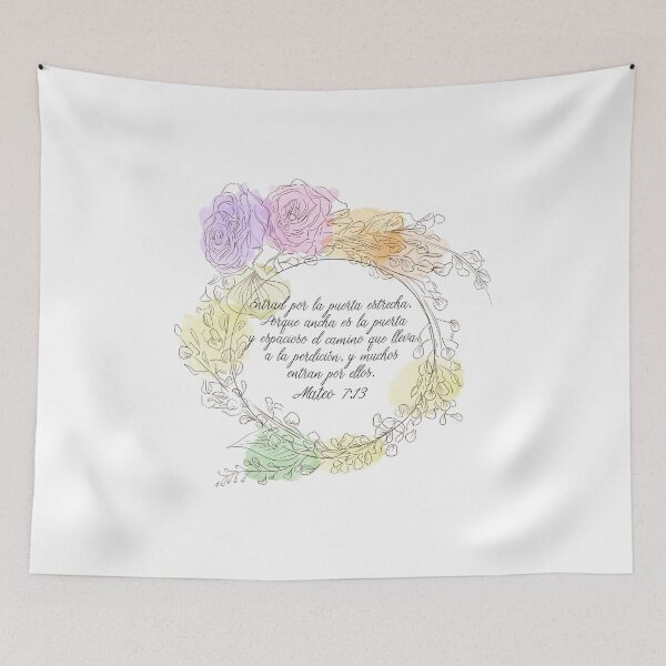 Item preview,  Mateo 7:13 designed and sold by neteor.