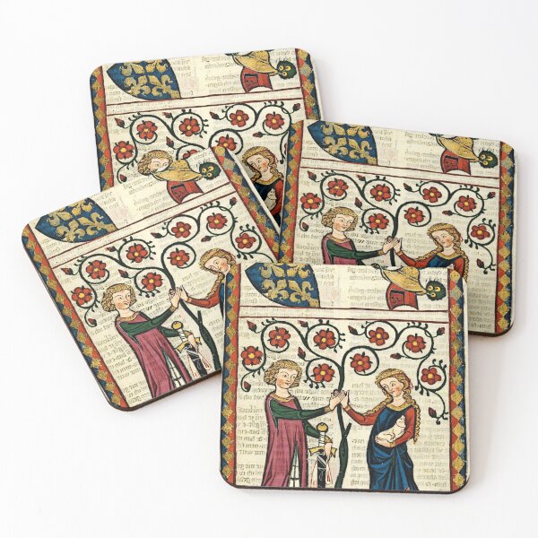 Item preview, Codex Manesse: Bernger von Horheim designed and sold by Ouijawedge.