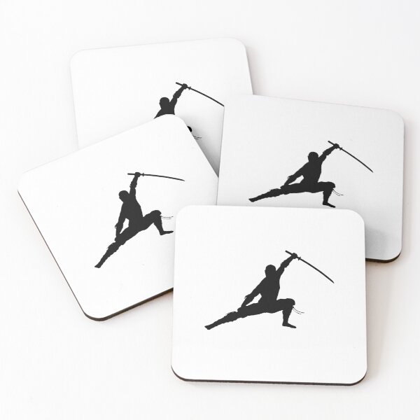 Item preview, ninja pose designed and sold by Artem-design.