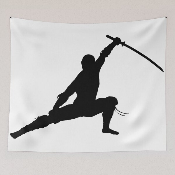 Item preview, ninja pose designed and sold by Artem-design.