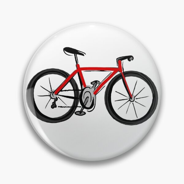 Item preview, BICYCLE : Recreational Abstract Riding Print designed and sold by posterbobs.