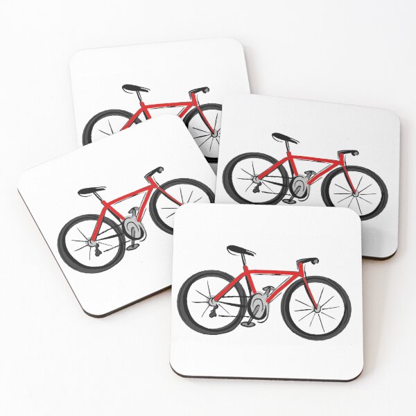 Item preview, BICYCLE : Recreational Abstract Riding Print designed and sold by posterbobs.