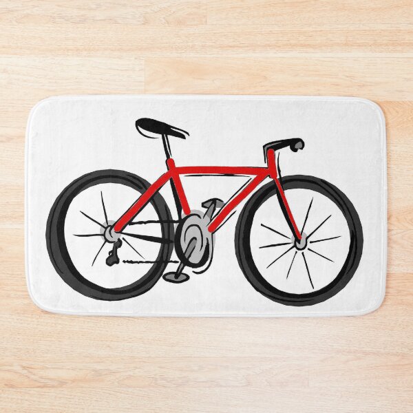Item preview, BICYCLE : Recreational Abstract Riding Print designed and sold by posterbobs.