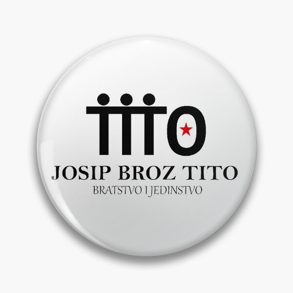 Item preview, Josip Broz Tito - Bratstvo i Jedinstvo designed and sold by Daniela Baris.