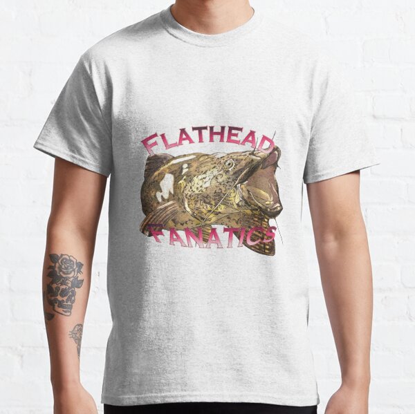 Flathead Catfish T-Shirts for Sale