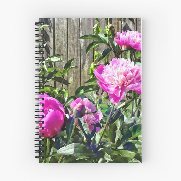 Item preview, Pink Peonies By Stockade Fence designed and sold by Susan Savad.