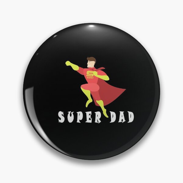 Item preview, Funny Super Dad  designed and sold by Belhbib Art ⭐⭐⭐⭐⭐.