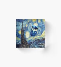 Bloque acrílico van Gogh