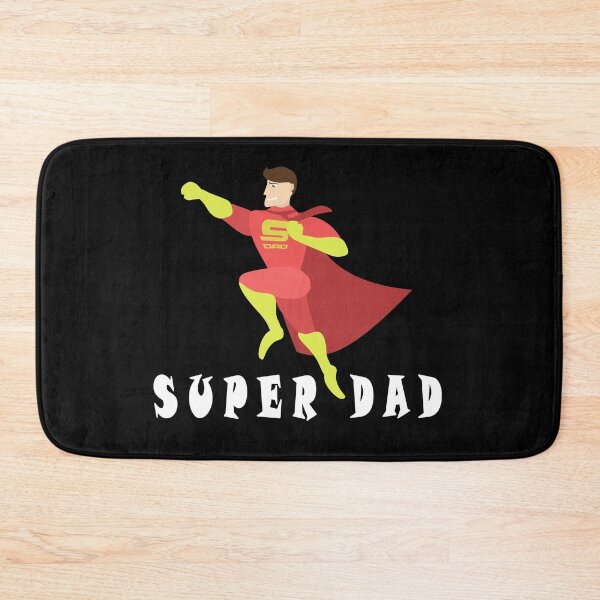 Item preview, Funny Super Dad  designed and sold by Belhbib Art ⭐⭐⭐⭐⭐.