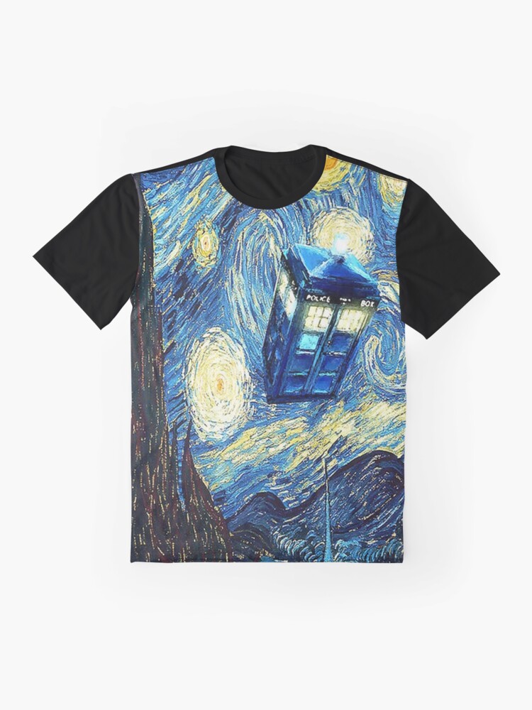 Alternate view of Van Gogh Graphic T-Shirt