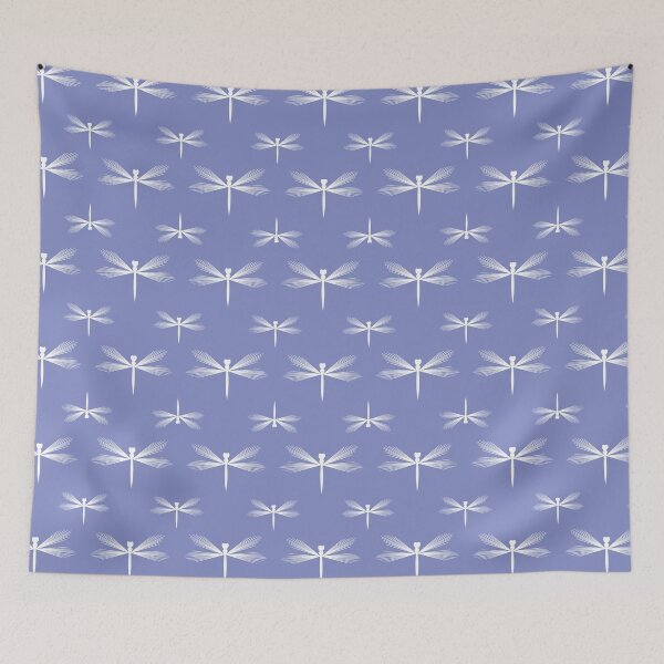 Item preview, delicate damselflies pattern designed and sold by rysunki-malunki.