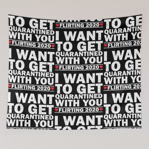 Item preview, Quarantine Romance on Lockdown designed and sold by d247.