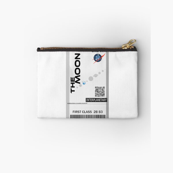 Item preview, The Moon space ticket designed and sold by jc007.