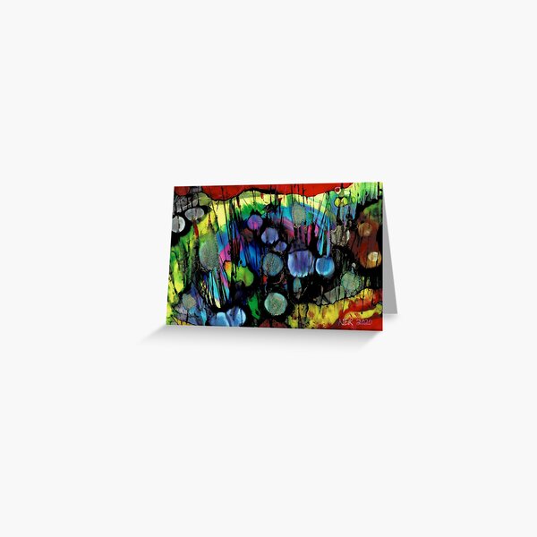 Life force Greeting Card