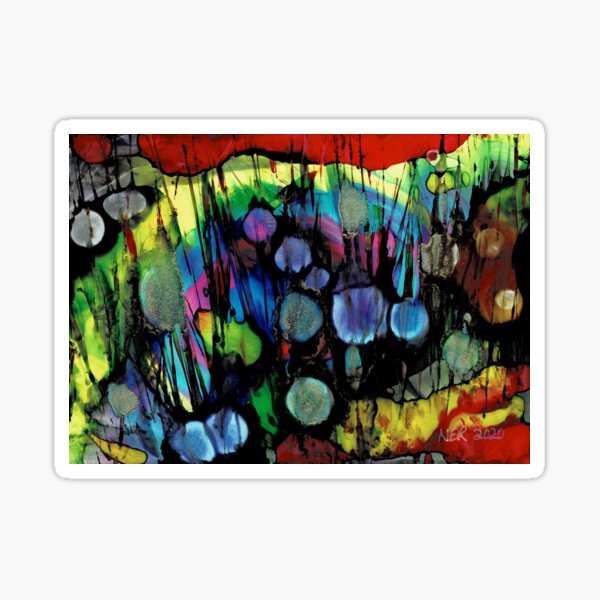 Life force Sticker