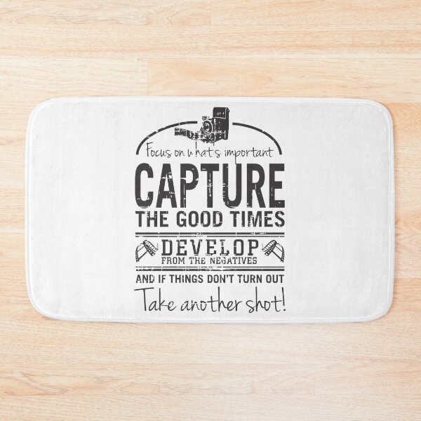 Item preview, Focus Capture Develop Print for Photographers designed and sold by PMDConcepts.