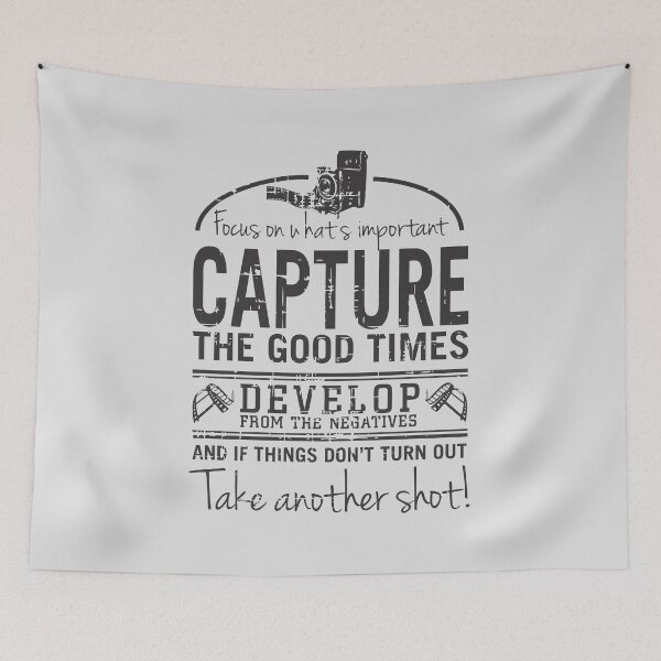 Item preview, Focus Capture Develop Print for Photographers designed and sold by PMDConcepts.
