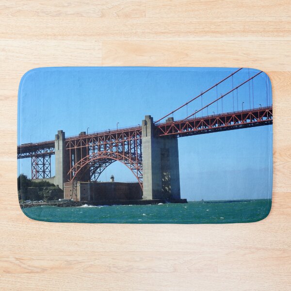 Item preview, Golden Gate and Fort Point designed and sold by Allen Penton.