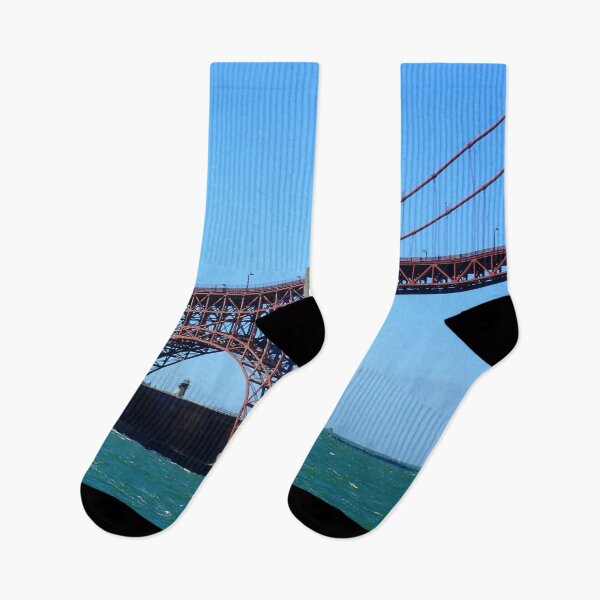 Item preview, Golden Gate and Fort Point designed and sold by Allen Penton.