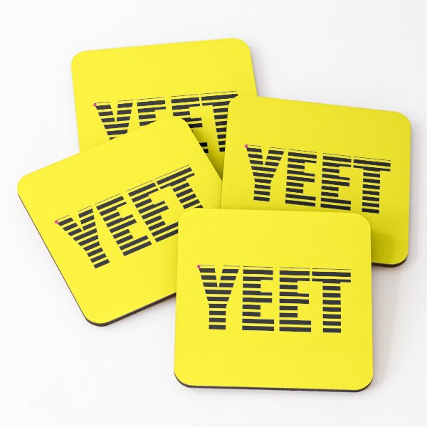 Item preview, YEET Hipster Slogan in Eighties Font designed and sold by Michelle Sarah.