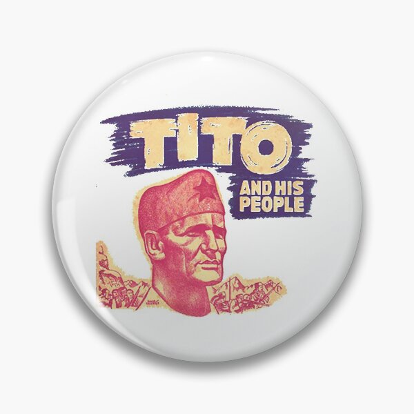 Item preview, Josip Broz Tito - Tito and his people designed and sold by Daniela Baris.