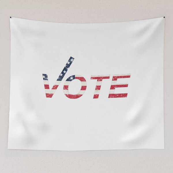 Item preview, Vote vintage us flag designed and sold by Babmk.