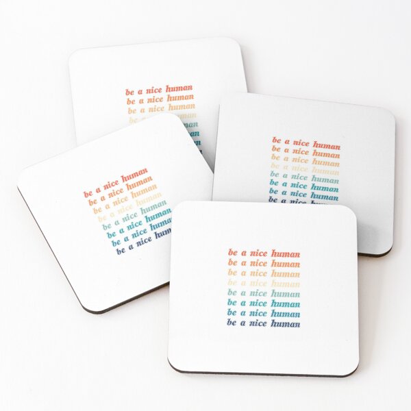Item preview, Be A Nice Human 3 designed and sold by SyPhelan.