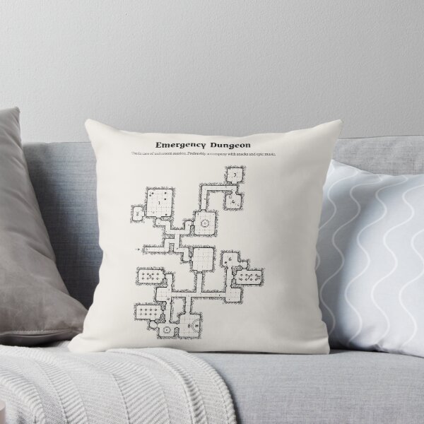 Item preview, Emergency dungeon designed and sold by GeekLvl20.