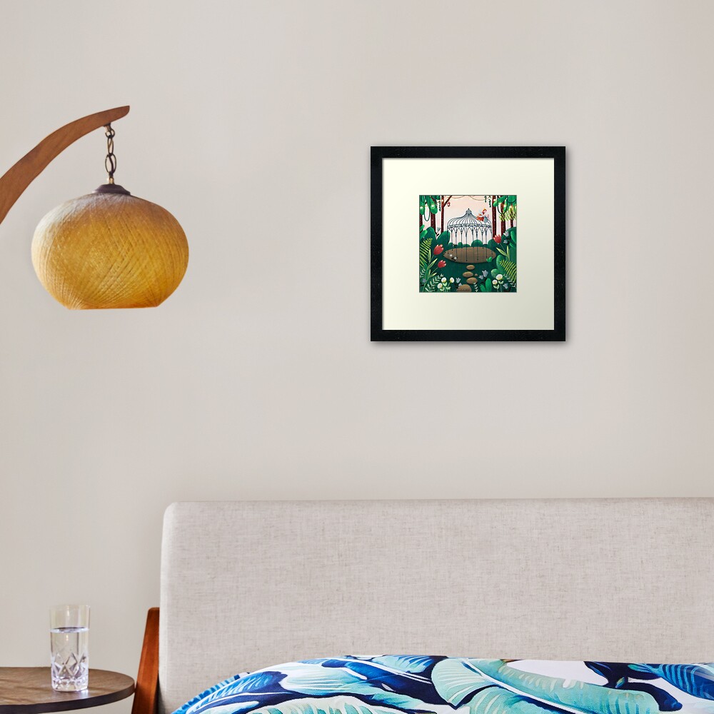 Vista previa del artículo con la obra «Lámina enmarcada», diseñado y vendido por paulahurtado.