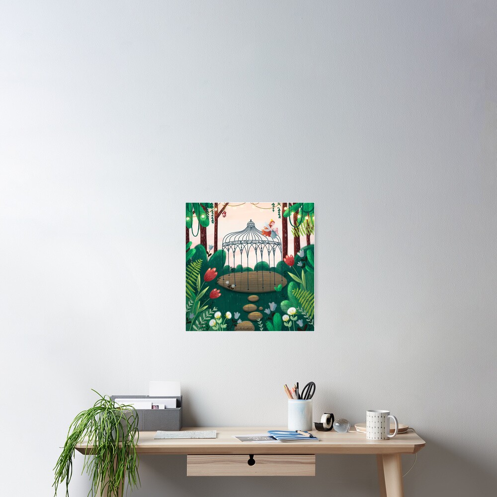 Vista previa del artículo con la obra «Póster», diseñado y vendido por paulahurtado.