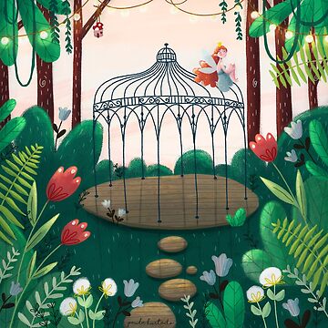 Imagen de la obra El Jardín del hada de Paula Hurtado Arenas