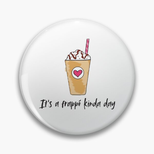 Item preview, It's A Frappé Kinda Day designed and sold by kookadesigns.