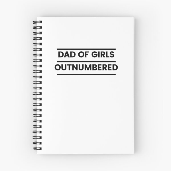 Item preview, Outnumbered Dad of Girls designed and sold by Oussluka.