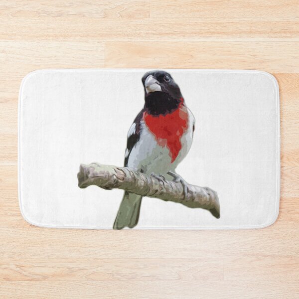 Item preview, Rose Breasted Grosbeak designed and sold by Skippy-Froggy.
