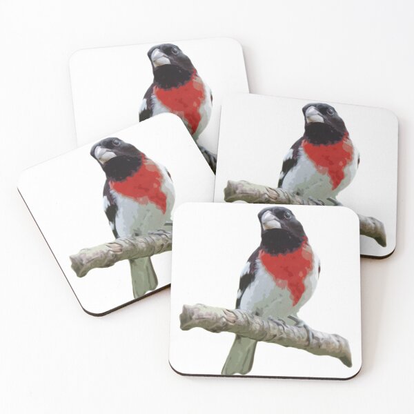 Item preview, Rose Breasted Grosbeak designed and sold by Skippy-Froggy.