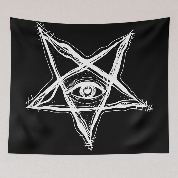 Item preview, The Eye Sees (White) designed and sold by Wintermedia.