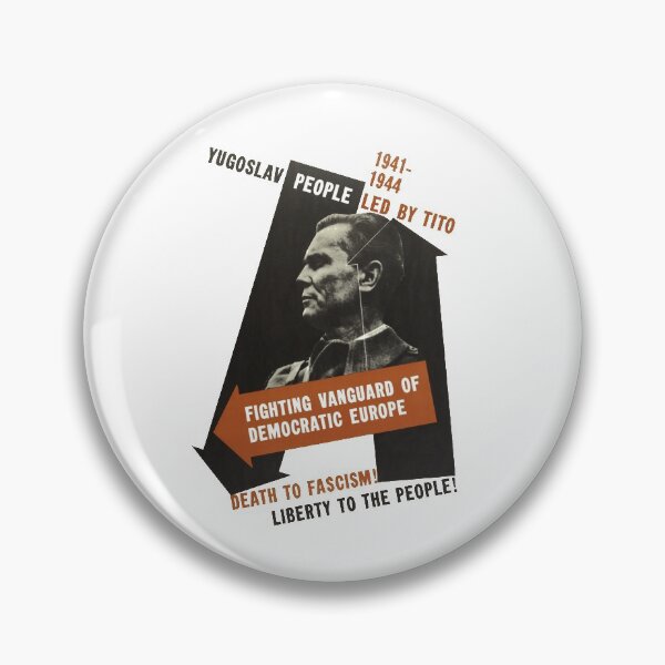 Item preview, Josip Broz Tito - Yugoslav people designed and sold by Daniela Baris.