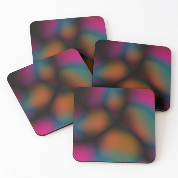 Item preview, Dark Colorful Blobby Design designed and sold by KelseyLovelle.
