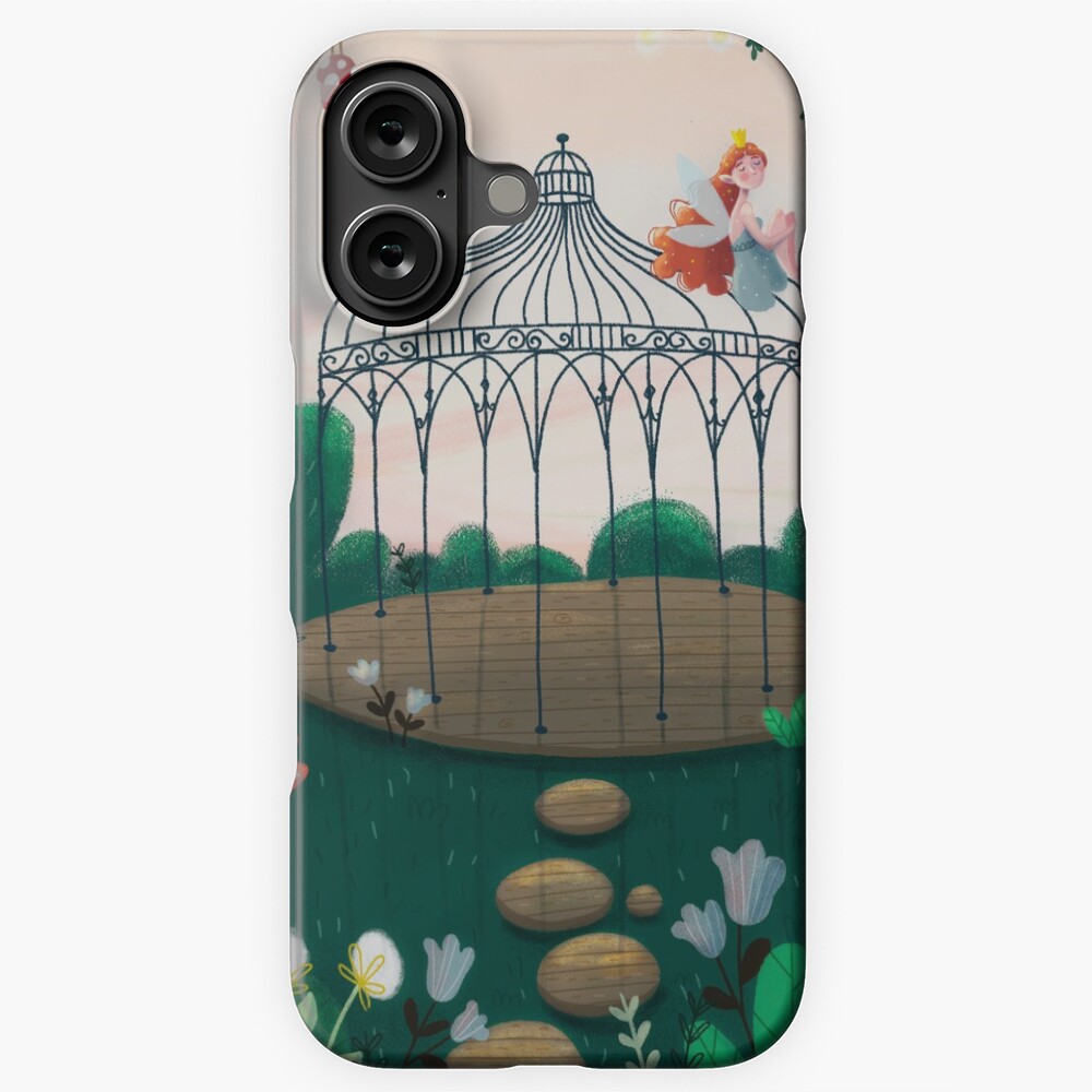 Vista previa del artículo con la obra «Funda rígida para iPhone», diseñado y vendido por paulahurtado.